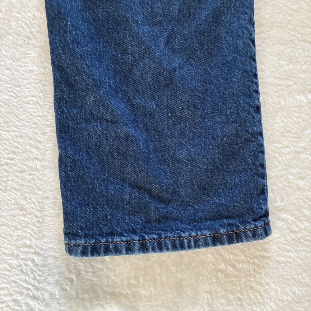 Levis 559 Jean Mens Relaxed Fit Straight Leg Med Wash Denim 36x34 (Fits 36x32) - Picture 11 of 12